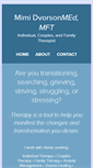 Mobile Screenshot of mimitherapy.com